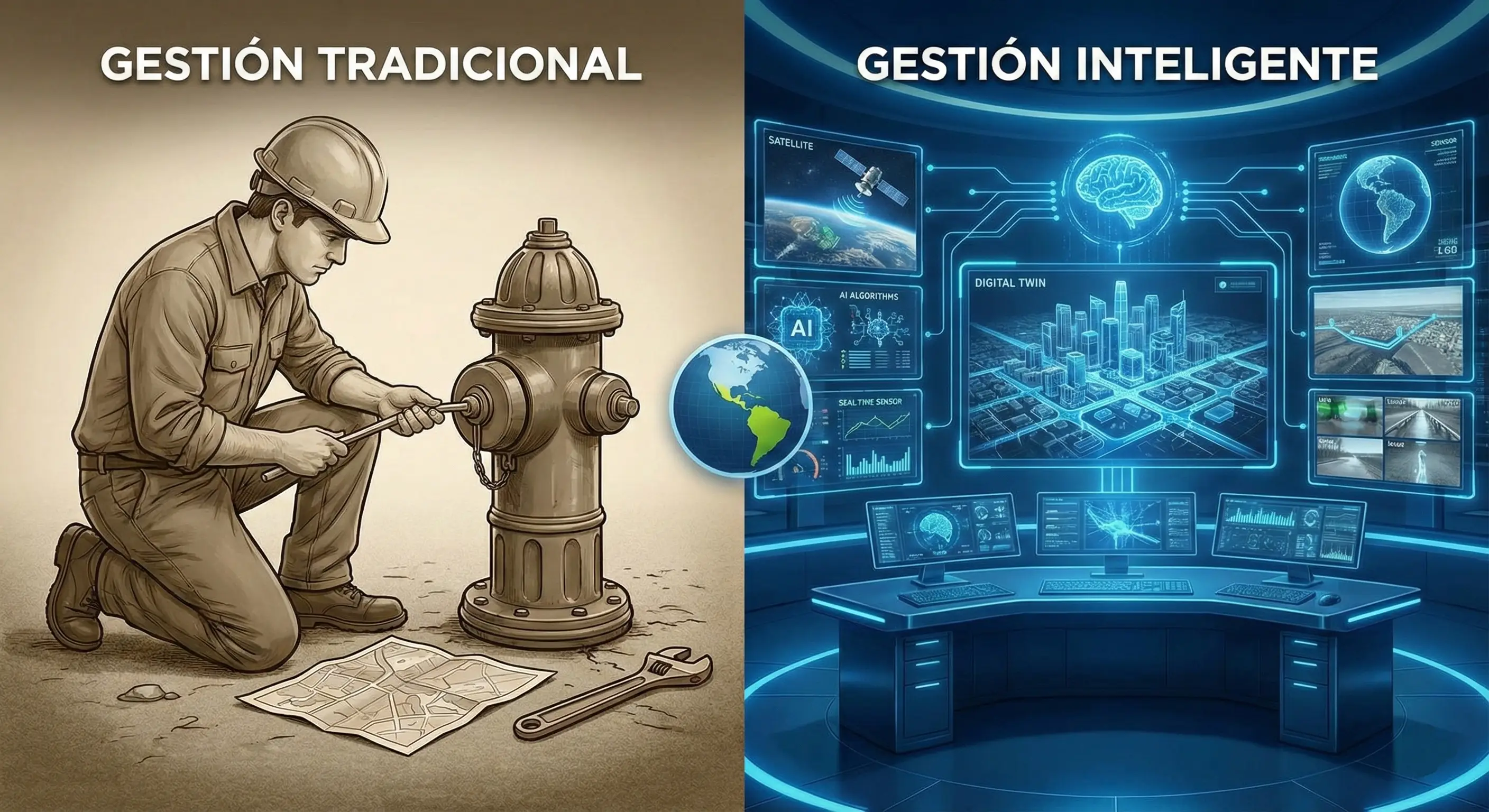 Gestión Inteligente de Fugas